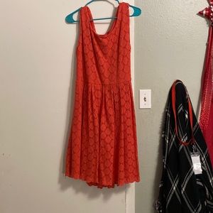 Coral Spring dress